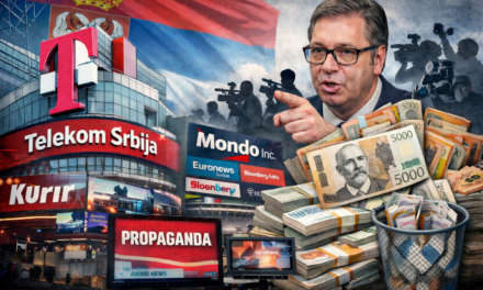 A TELEKOM SZERBIA FELVÁSÁROLTA A MONDO INC MÉDIACSOPORTOT