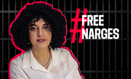 ISMÉT ELÍTÉLTÉK AZ IRÁNI NOBEL – BÉKEDÍJAS ÚJSÁGÍRÓNŐT