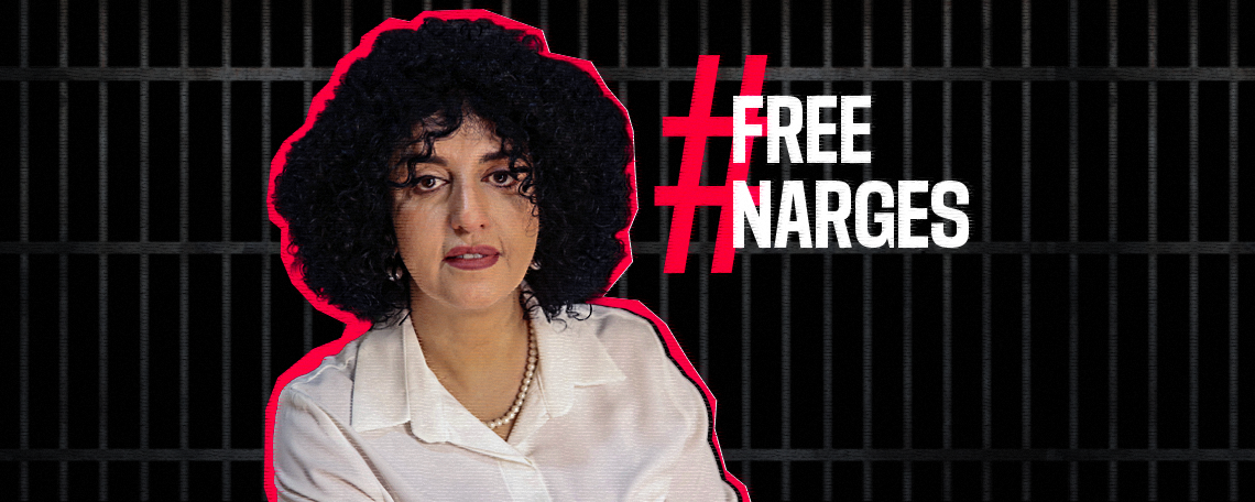 ISMÉT ELÍTÉLTÉK AZ IRÁNI NOBEL – BÉKEDÍJAS ÚJSÁGÍRÓNŐT