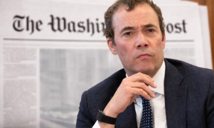 A TÖMEGES ELBOCSÁTÁSOK UTÁN LEMONDOTT WILL LEWIS, A WASHINGTON POST VEZÉRIGAZGATÓJA