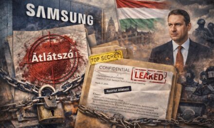 EGY KISZIVÁRGOTT DOKUMENTUM SZERINT A SAMSUNG AZ ÁTLÁTSZÓ ELLEHETETLENÍTÉSÉRŐL TÁRGYALT