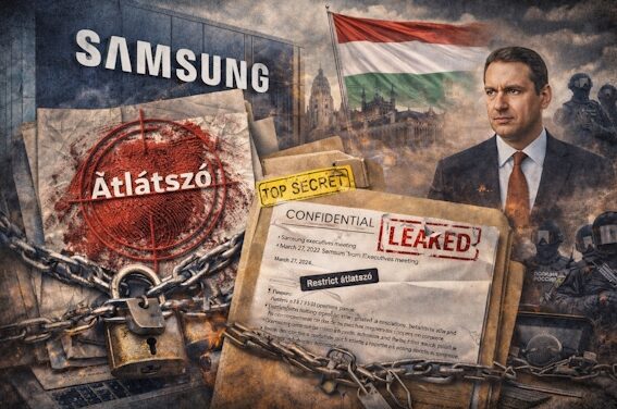 EGY KISZIVÁRGOTT DOKUMENTUM SZERINT A SAMSUNG AZ ÁTLÁTSZÓ ELLEHETETLENÍTÉSÉRŐL TÁRGYALT