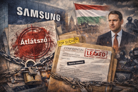 EGY KISZIVÁRGOTT DOKUMENTUM SZERINT A SAMSUNG AZ ÁTLÁTSZÓ ELLEHETETLENÍTÉSÉRŐL TÁRGYALT