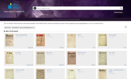 DIGITALIZÁLTÁK ÉS ELÉRHETŐVÉ TETTÉK AZ ERDÉLYI MAGYAR SAJTÓTÖRTÉNET HATALMAS GYŰJTEMÉNYÉT