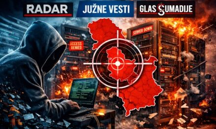 HACKERTÁMADÁS BÉNÍTOTTA MEG HÁROM SZERBIAI FÜGGETLEN HÍRPORTÁL MŰKÖDÉSÉT
