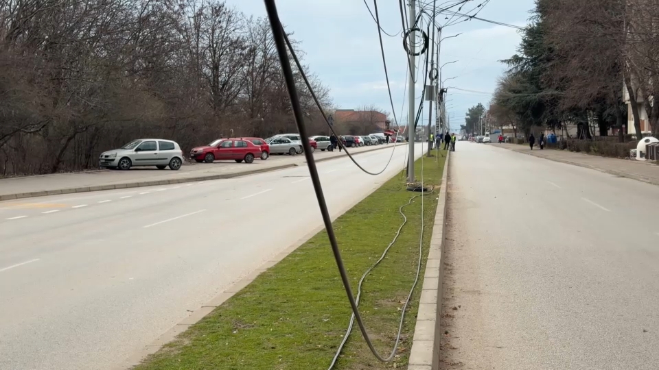 ISMÉT ELVÁGTÁK A NIŠI KÁBELTÉVÉ SZOLGÁLTATÓ OPTIKAI KÁBELEIT