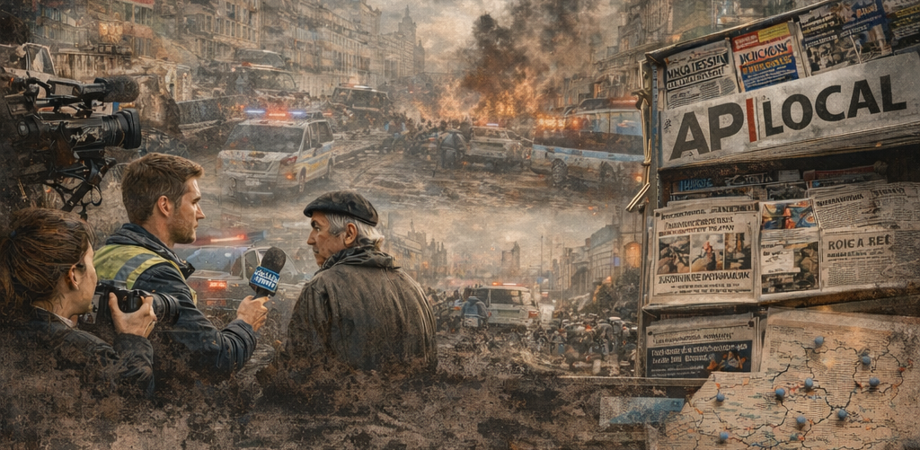 KRÍZIS IDEJÉN VILÁGSZERTE FELÉRTÉKELŐDIK A HELYI MÉDIA SZEREPE