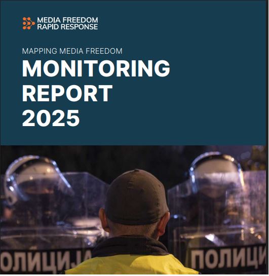 MFRR JELENTÉS: EURÓPÁBAN 1481 SAJTÓSZABADSÁG-SÉRTÉST REGISZTRÁLTAK 2025-BEN
