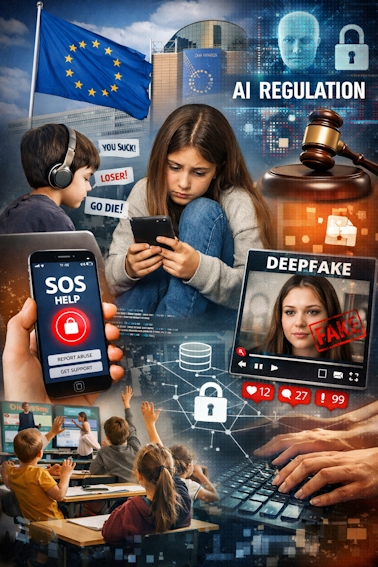 EU-S TERV KÉSZÜL AZ ONLINE ZAKLATÁS VISSZASZORÍTÁSÁRA