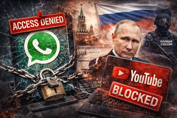 OROSZORSZÁG ÚJABB LÉPÉST TETT A DIGITÁLIS ELSZIGETELŐDÉS IRÁNYÁBA