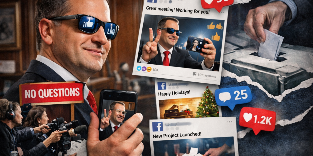 <span class="entry-title-primary">SAJTÓTÁJÉKOZTATÓ HELYETT STÁTUSZFRISSÍTÉS</span> <span class="entry-subtitle">A közösségi hálózatok a Bosznia-Hercegovinában (is) egyre inkább kiszorítják a hagyományos sajtóval való nyílt kommunikációt</span>