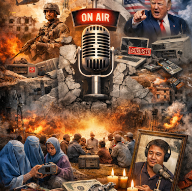 VILÁGSZERTE OSTROM ALATT A RÁDIÓS ÚJSÁGÍRÁS