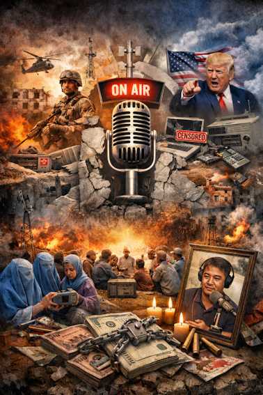 VILÁGSZERTE OSTROM ALATT A RÁDIÓS ÚJSÁGÍRÁS