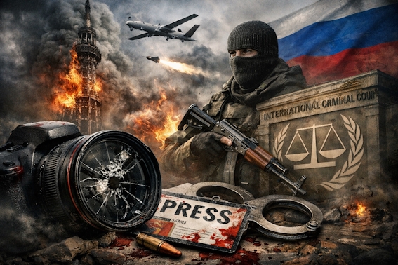 AZ RSF EMBERIESSÉG ELLENI BŰNCSELEKMÉNNYEL VÁDOLJA KREMLT