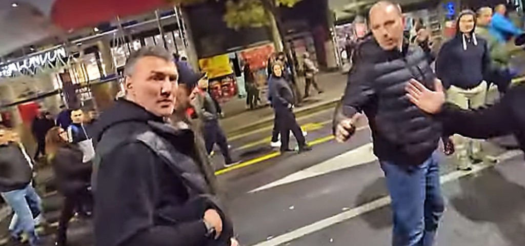 ELVETETTÉK A KTV ÚJSÁGÍRÓI ELLENI TÁMADÁST ELKÖVETŐ VOLT SZERBIAI KÉZILABDÁZÓ ELLENI FELJELENTÉST