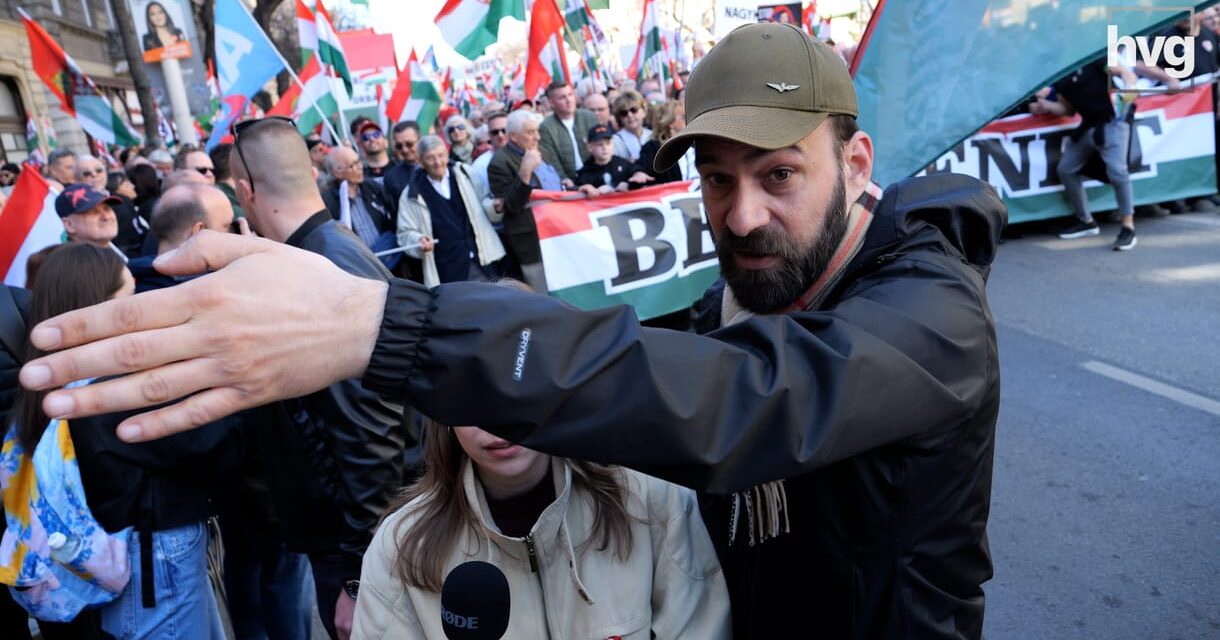 ÚJSÁGÍRÓKAT SZORÍTOTTAK KI A BÉKEMENETRŐL (VIDEÓVAL)