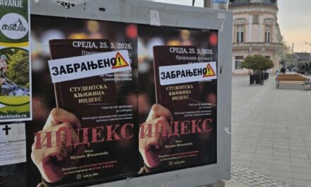 SZÁVASZENTDEMETEREN LEMONDTÁK AZ EGYETMISTATÜNTETÉSEKRŐL SZÓLÓ, „INDEKS” CÍMŰ DIÁKFILM VETÍTÉSÉT (VIDEÓVAL)