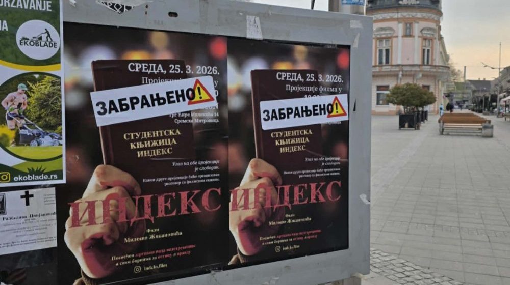 SZÁVASZENTDEMETEREN LEMONDTÁK AZ EGYETMISTATÜNTETÉSEKRŐL SZÓLÓ, „INDEKS” CÍMŰ DIÁKFILM VETÍTÉSÉT (VIDEÓVAL)