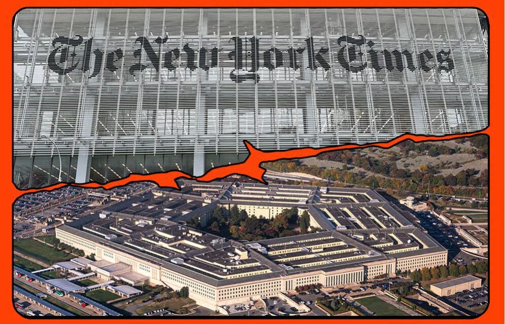 A NEW YORK TIMES PERT NYERT A PENTAGON ELLEN