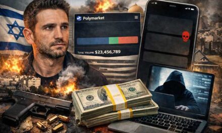 EGY ONLINE FOGADÁS MIATT HALÁLOSAN MEGFENYEGETTEK EGY IZRAELI ÚJSÁGÍRÓT