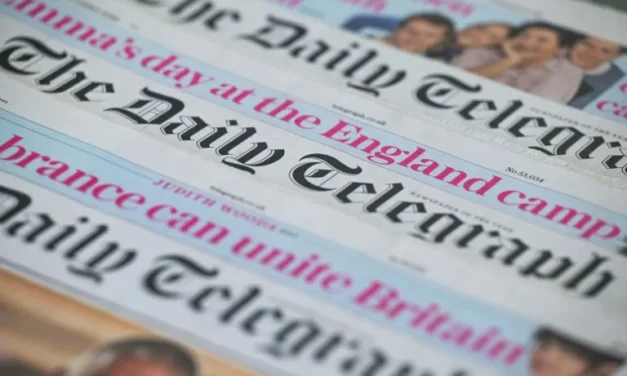 AZ AXEL SPRINGER MEGVÁSÁROLJA A BRIT THE TELEGRAPHOT