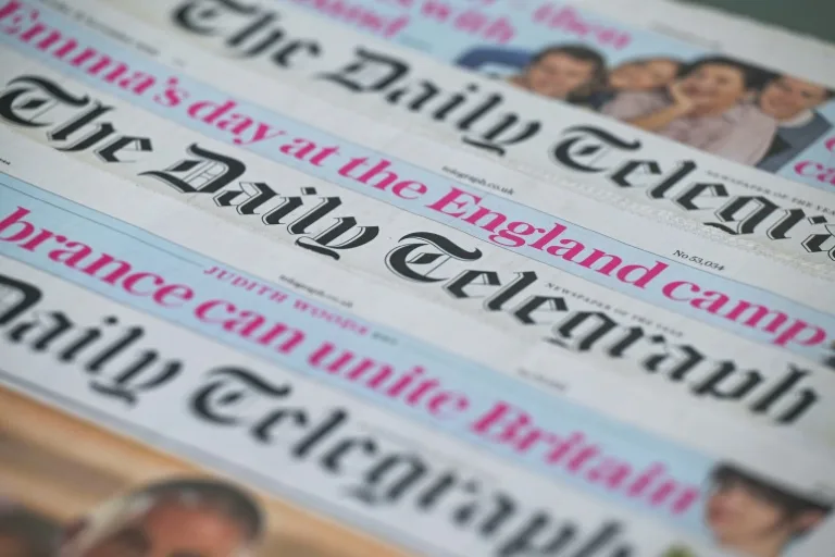 AZ AXEL SPRINGER MEGVÁSÁROLJA A BRIT THE TELEGRAPHOT