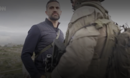 IZRAELI KATONÁK BÁNTALMAZTÁK A CNN STÁBJÁT
