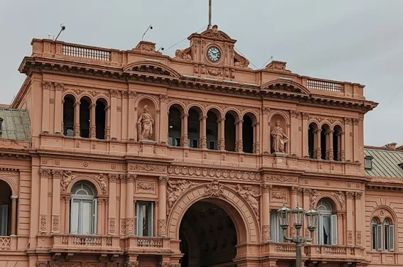 KIZÁRTÁK AZ ÚJSÁGÍRÓKAT AZ ARGENTIN ELNÖKI HIVATALBÓL