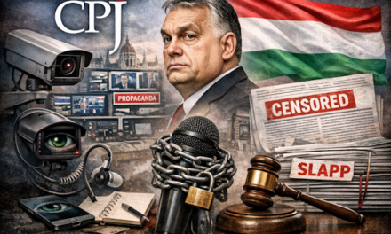 A CPJ TÍZ LÉPÉSBEN ÁLLÍTANÁ HELYRE A SAJTÓSZABADSÁGOT MAGYARORSZÁGON