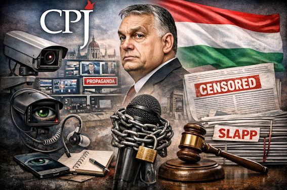 A CPJ TÍZ LÉPÉSBEN ÁLLÍTANÁ HELYRE A SAJTÓSZABADSÁGOT MAGYARORSZÁGON