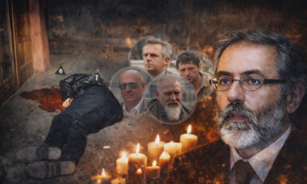 27 ÉVE GYILKOLTÁK MEG SLAVKO ĆURUVIJA, SZERB ÚJSÁGÍRÓT