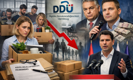 TÖMEGES ELBOCSÁTÁS A FIDESZES KAMUPROFILOKAT SZERVEZŐ DDÜ-NÉL