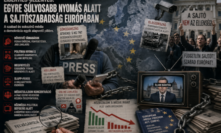 RIASZTÓ JELENTÉS AZ EURÓPAI MÉDIAHELYZETRŐL
