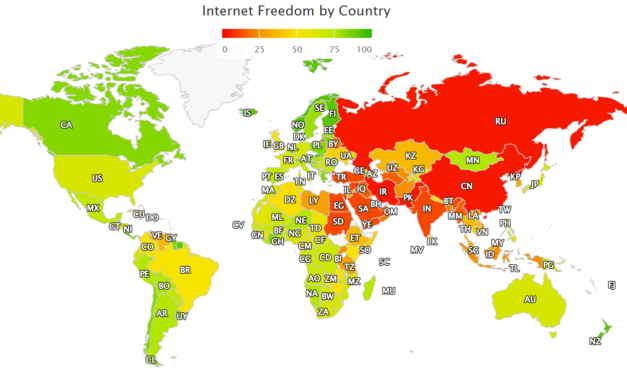 HOL SZABAD AZ INTERNET, ÉS HOL NEM?