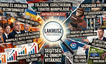 TÉNYELFERDÍTÉSEK ÉS CSÚSZTATÁSOK A KAMPÁNY HAJRÁJÁBAN