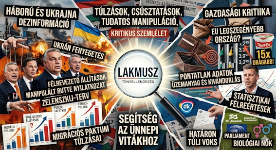 TÉNYELFERDÍTÉSEK ÉS CSÚSZTATÁSOK A KAMPÁNY HAJRÁJÁBAN