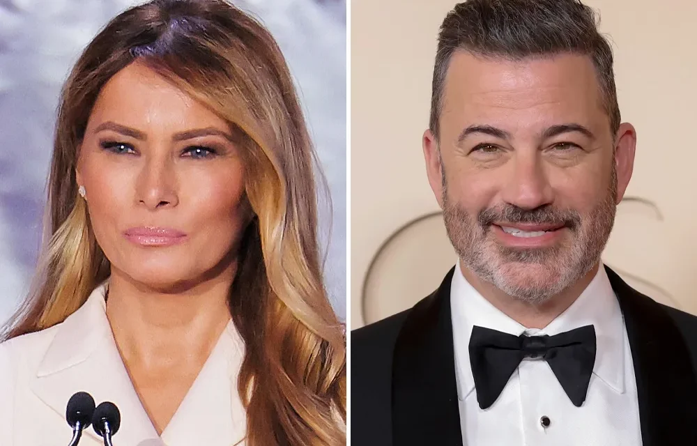 TRUMPÉK JIMMY KIMMEL ELBOCSÁTÁSÁT KÖVETELIK EGY MELANIÁRA TETT POÉNJA MIATT
