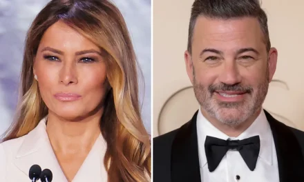 TRUMPÉK JIMMY KIMMEL ELBOCSÁTÁSÁT KÖVETELIK EGY MELANIÁRA TETT POÉNJA MIATT