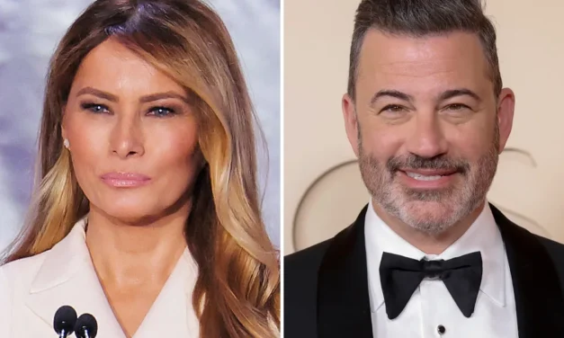 TRUMPÉK JIMMY KIMMEL ELBOCSÁTÁSÁT KÖVETELIK EGY MELANIÁRA TETT POÉNJA MIATT