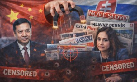 A SZLOVÁK MÉDIÁBAN ERŐSÖDIK A KÍNAI PROPAGANDA