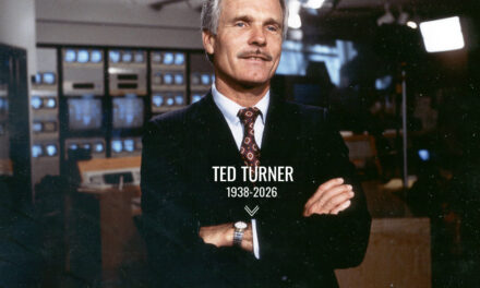 ELHUNYT TED TURNER A CNN ALAPÍTÓJA