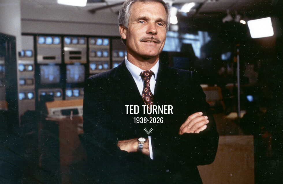 ELHUNYT TED TURNER A CNN ALAPÍTÓJA