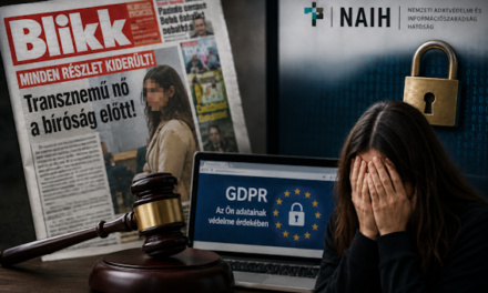 25 MILLIÓ FORINTOS BÜNTETÉST KAPOTT A BLIKK EGY TRANSZNEMŰ NŐ ADATAINAK KÖZLÉSE MIATT