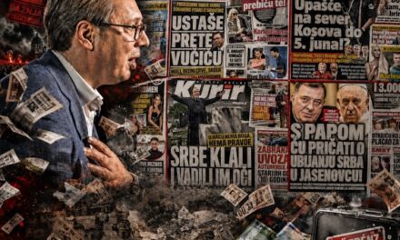 10 ÉV ALATT MINTEGY 3 MILLIÓ EURÓ POTTYANT A SZERB KORMÁNYKÖZELI BULVÁRMÉDIUMOK ÖLÉBE