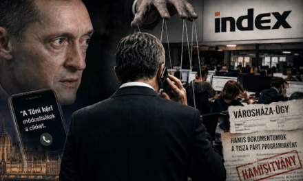 VOLT INDEXES ÚJSÁGÍRÓK BESZÉLTEK A LAPOT ÉRŐ POLITIKAI NYOMÁSRÓL