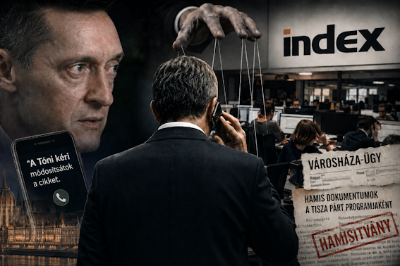 VOLT INDEXES ÚJSÁGÍRÓK BESZÉLTEK A LAPOT ÉRŐ POLITIKAI NYOMÁSRÓL