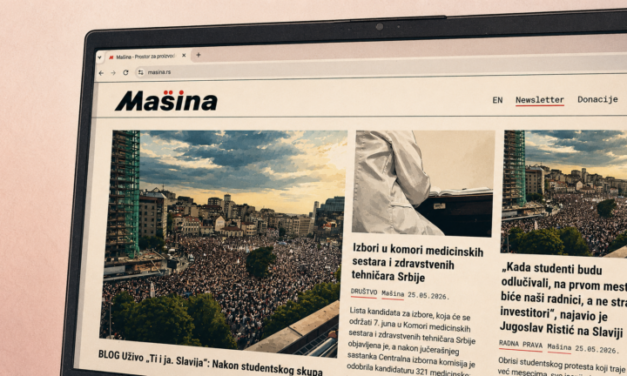 HALÁLOSAN MEGFENYEGETTÉK A MAŠINA HÍRPORTÁL SZERKESZTŐSÉGÉT