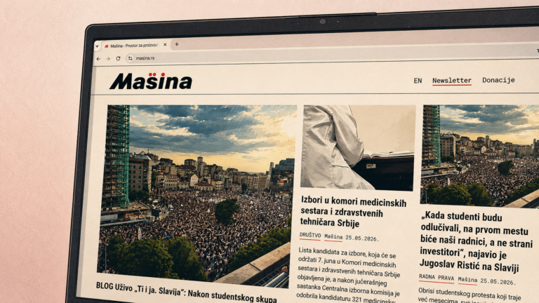 HALÁLOSAN MEGFENYEGETTÉK A MAŠINA HÍRPORTÁL SZERKESZTŐSÉGÉT