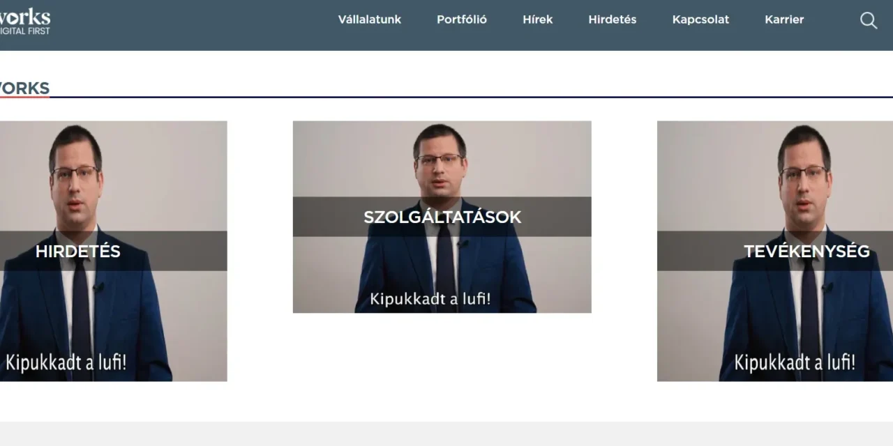 ÚJABB KÍNOS INCIDENS A FIDESZES PROPAGANDAGYÁRNÁL