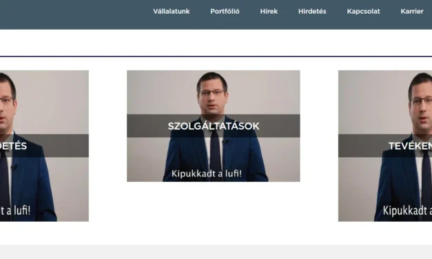 ÚJABB KÍNOS INCIDENS A FIDESZES PROPAGANDAGYÁRNÁL